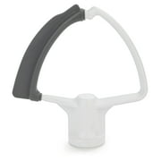 KitchenAid® 3.5 Quart Tilt-Head Flex Edge Beater, White, KFE35T